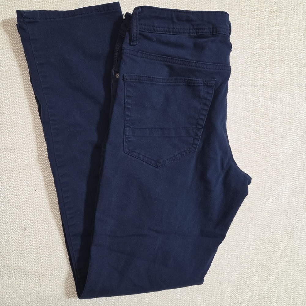 Buffalo David Bitton Archer Slim Stretch Jeans Mens 32x32 Blue Straight Leg